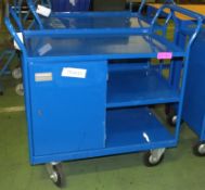 4 Wheeled Picking trolley