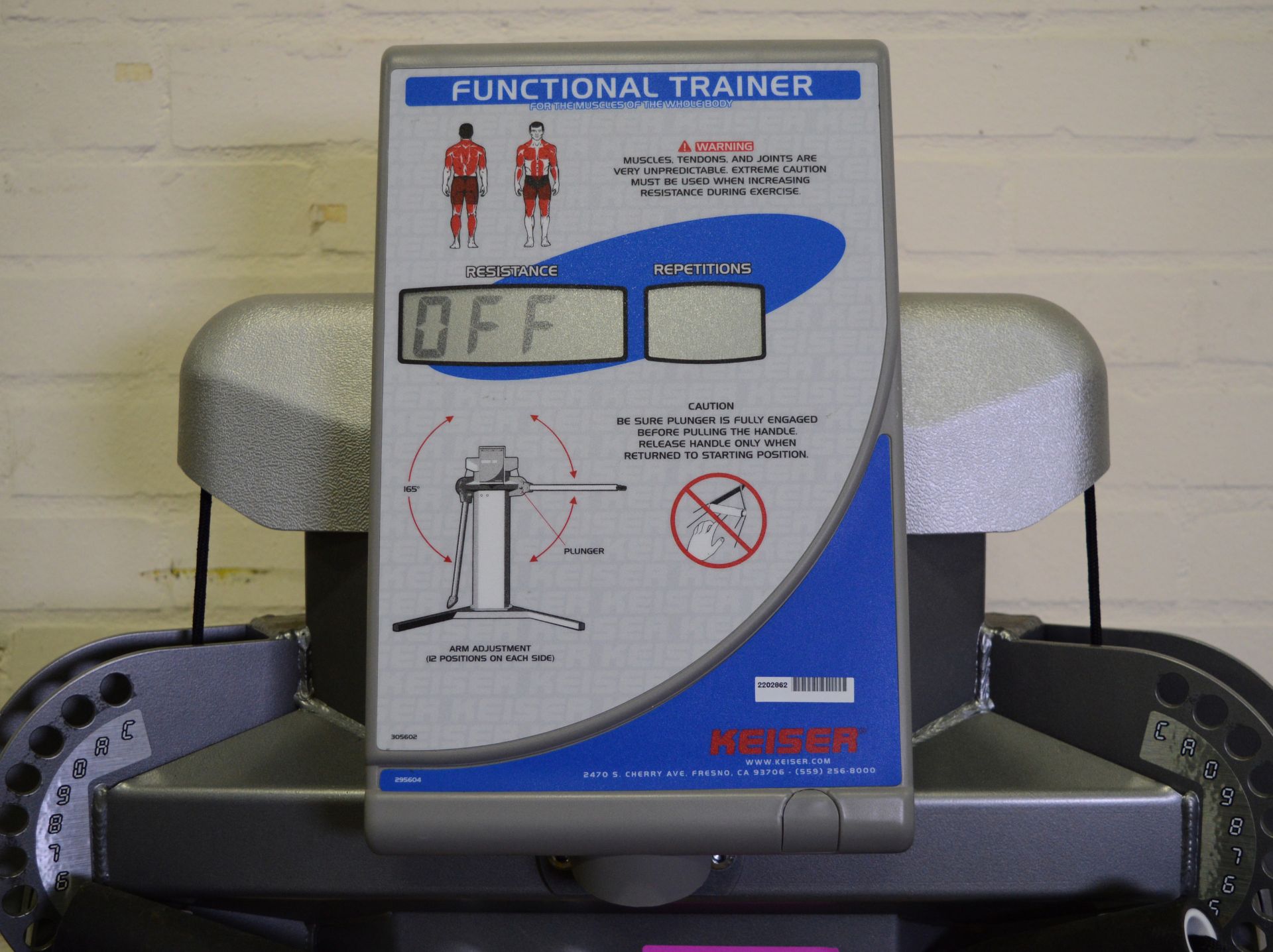 Keiser Functional Trainer Incomplete - Image 2 of 3