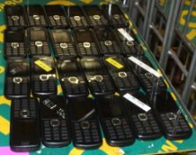 24x Nokia C1-02 Mobile Phones