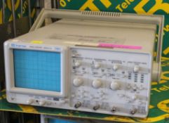 GW Instek GOS-6112 Oscilloscope 100MHz