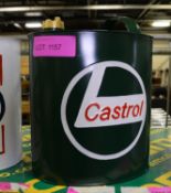 Oval Castrol Oil Can.
