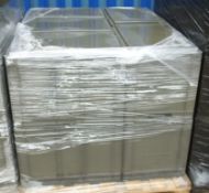 10x Large Stackable Storage Boxes L600 x W400 x D430mm
