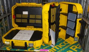 2x Stanley Fatmax Toolboxes