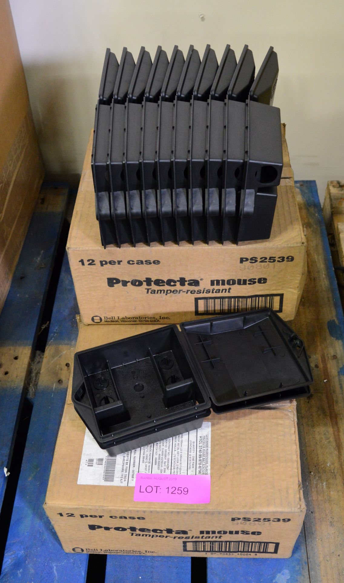 3x Boxes Protecta Tamper-Resistant Bait Boxes.