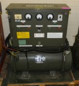 EDC Rotary Frequency Converter 16 KVA, 200V, 400HZ ,3 PH