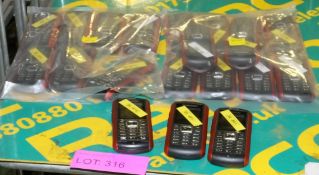 20x Samsung B2100 Mobile Phones