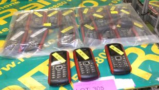 20x Samsung B2100 Mobile Phones