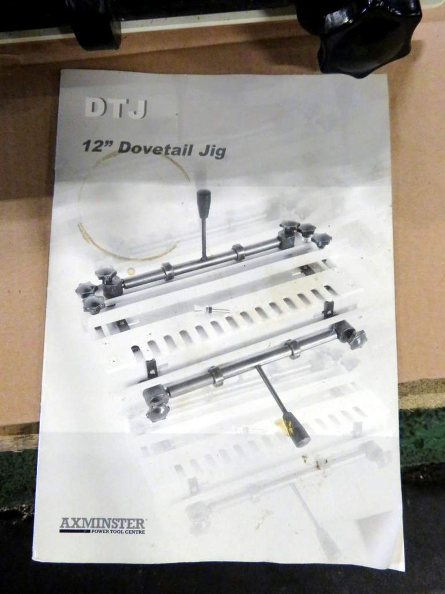 Axminster 12 Dovetail Jig - Image 4 of 4