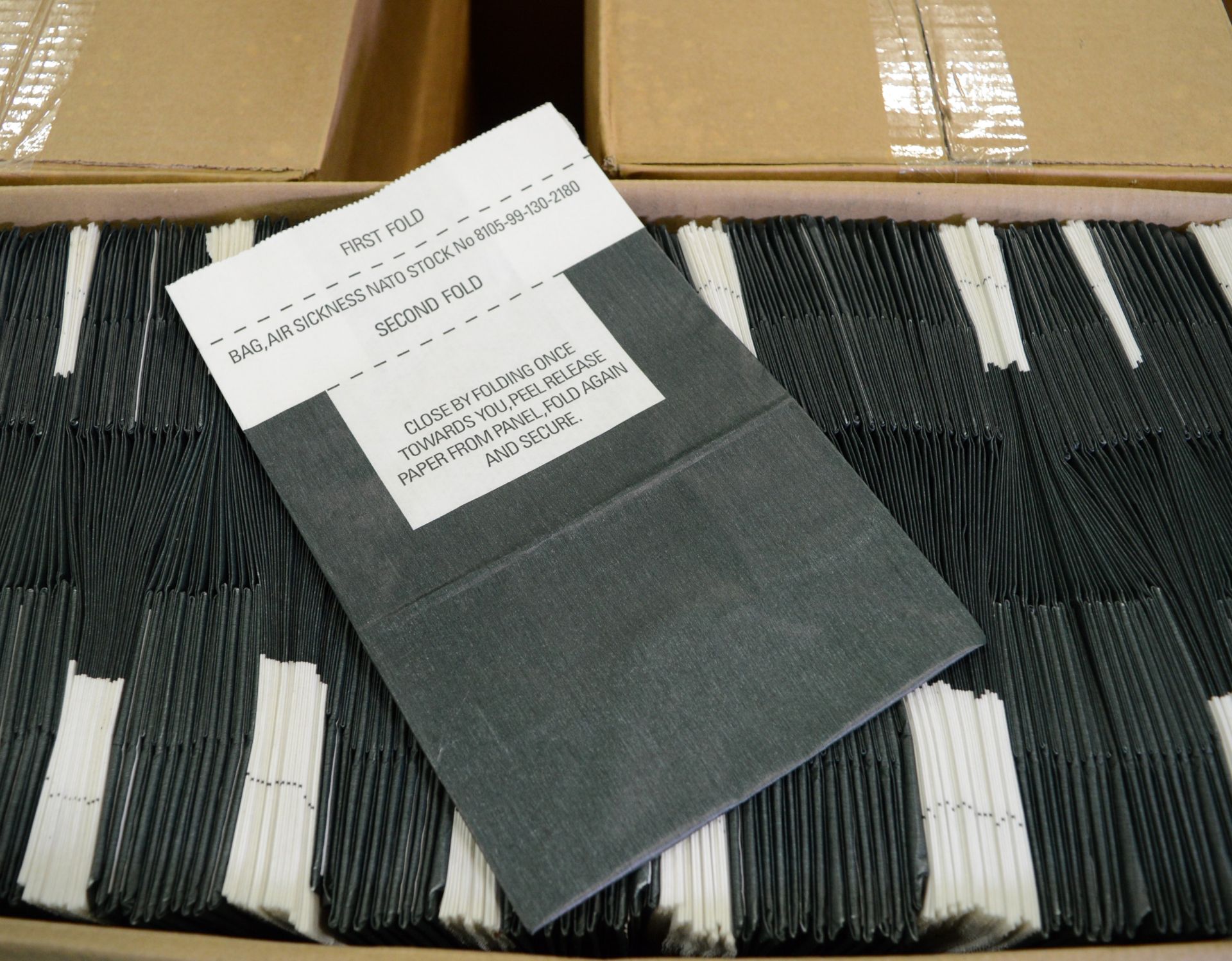 15x Boxes of Sick Bags - 250 per box. - Image 3 of 3