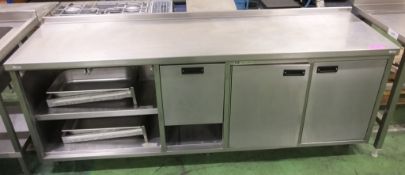 Moffat Steel Multi Storage Table Unit