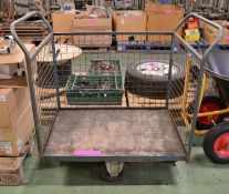 4 Wheel Trolley - Good working order.