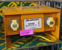 Blakley 3 Way Transformer 110v