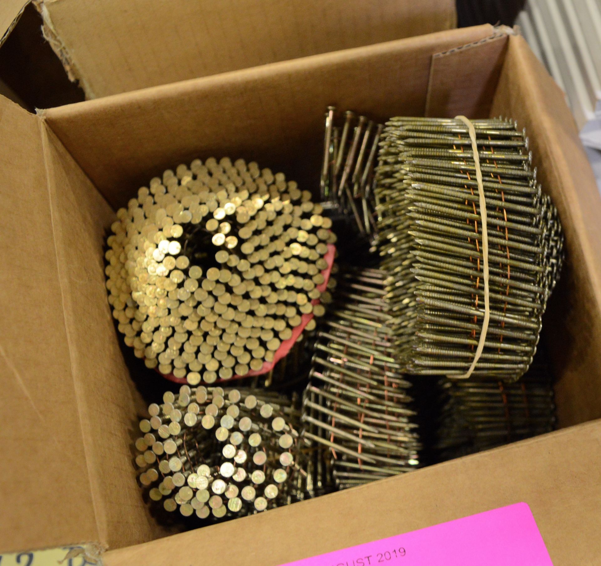 Reels of Nails Approx 40mm - 4x Boxes. - Image 2 of 2