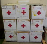 18x Credo Series 4 Medical Cool Pack Transportation Kit Complete.