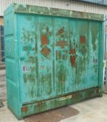 Empteezy Pallet Storage Container - £5+VAT lift out charge applied to this lot