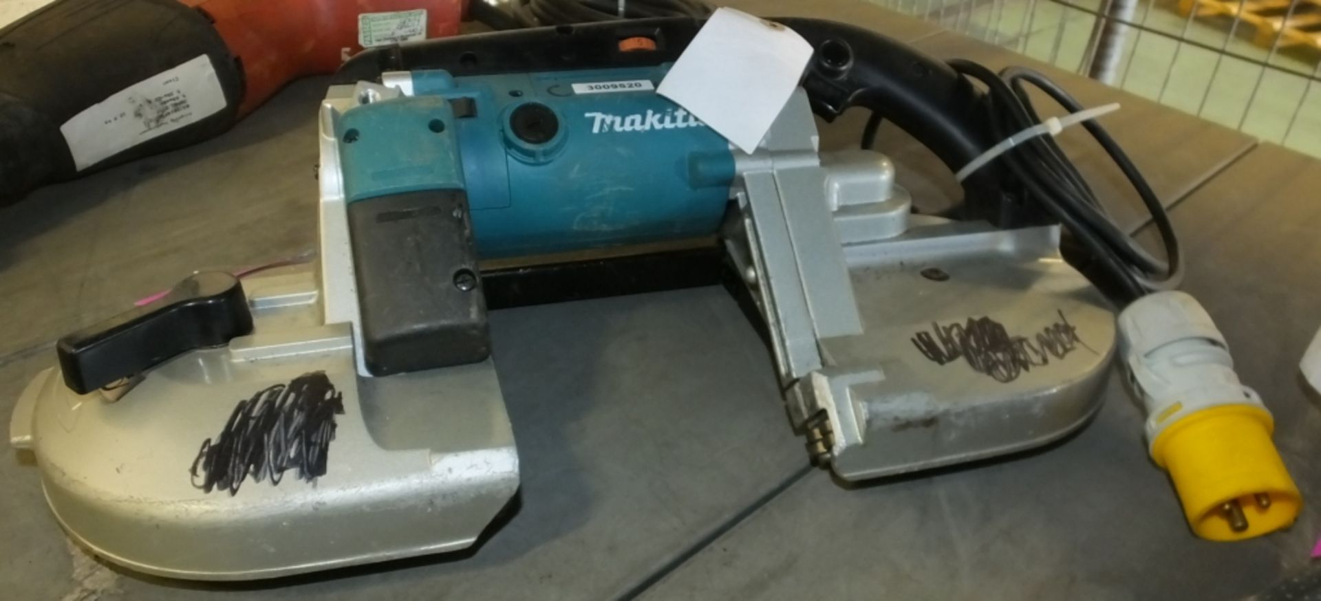 Makita 2107F Bandsaw Hand 110v