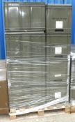20x Large Stackable Storage Boxes L600 x W400 x D430mm