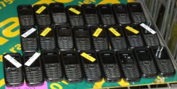 25x Nokia 1208 Mobile Phones
