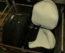 3x Bass Drum Cases / Bags