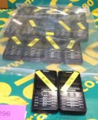 16x Samsung GT-S5611V Mobile Phones