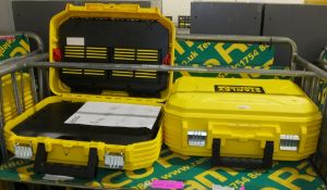 2x Stanley Fatmax Toolboxes