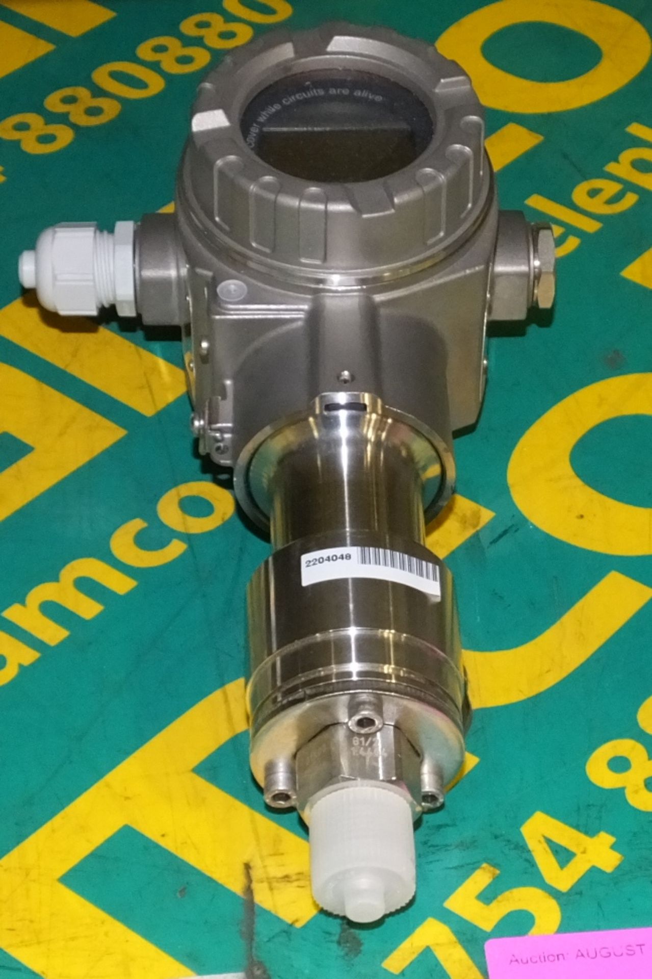 Endress & Hauser Valve - Carabar S - PMC71-AA12C39AAET