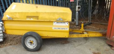 Western trailer Bunded Refueller S/N 8726 - £5+VAT lift out charge applied to this lot