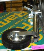 Jockey Wheel - Solid Tyre