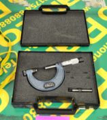 Moore & Wright Micrometer 0-2in- 0.001in