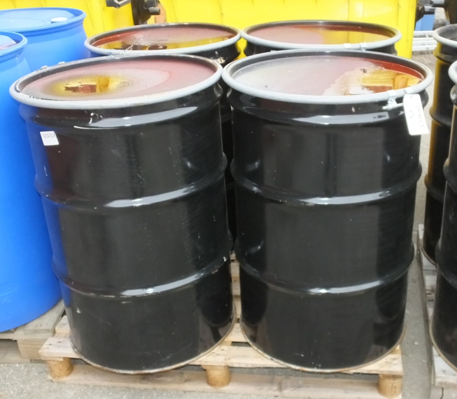 4x 45 Gallon Steel Drums