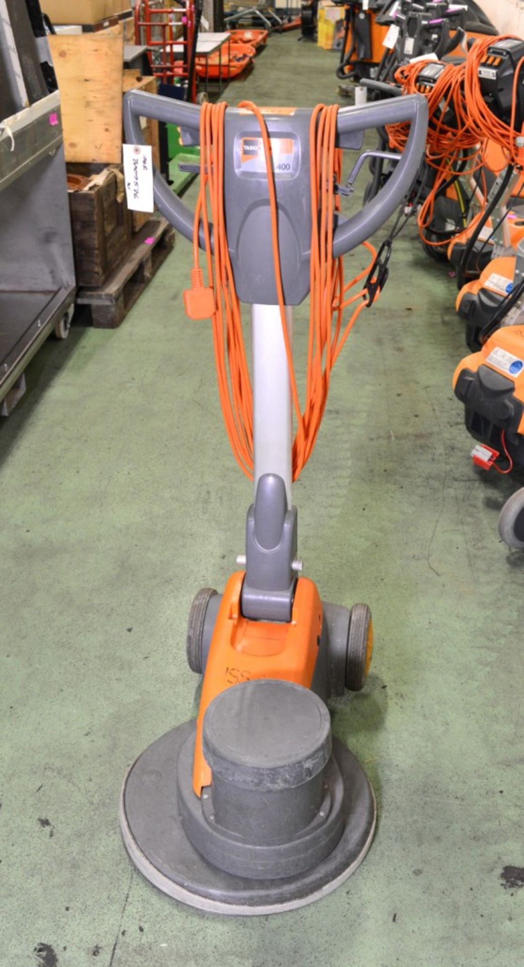 Taski Ergodisc 400 Floor Scrubber