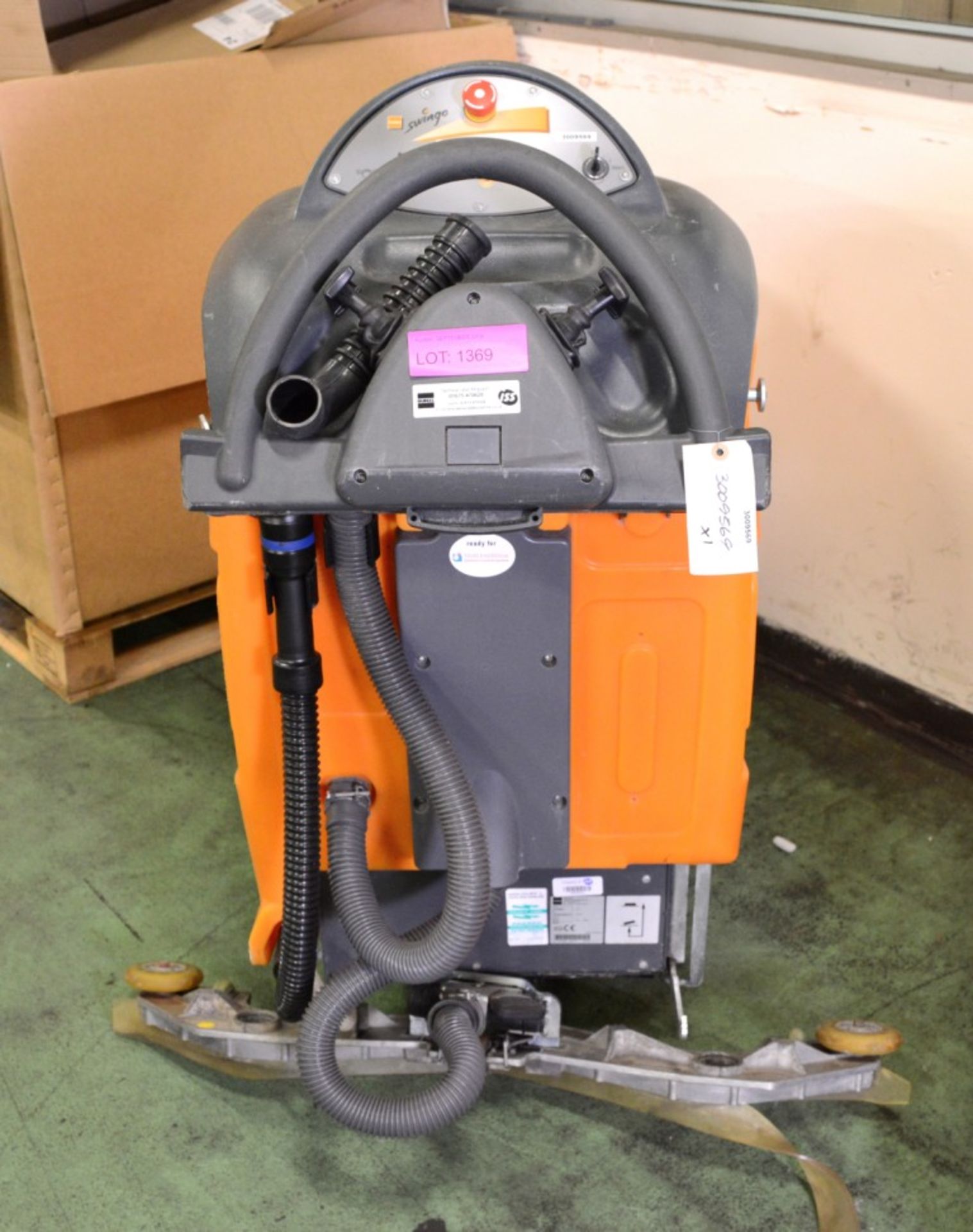 Taski Swingo 1655 Floor Cleaner - Image 2 of 2