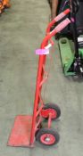 Sack Barrow Two wheeled Red