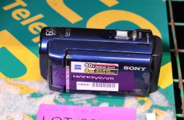 Sony DCR-SX41 Handycam