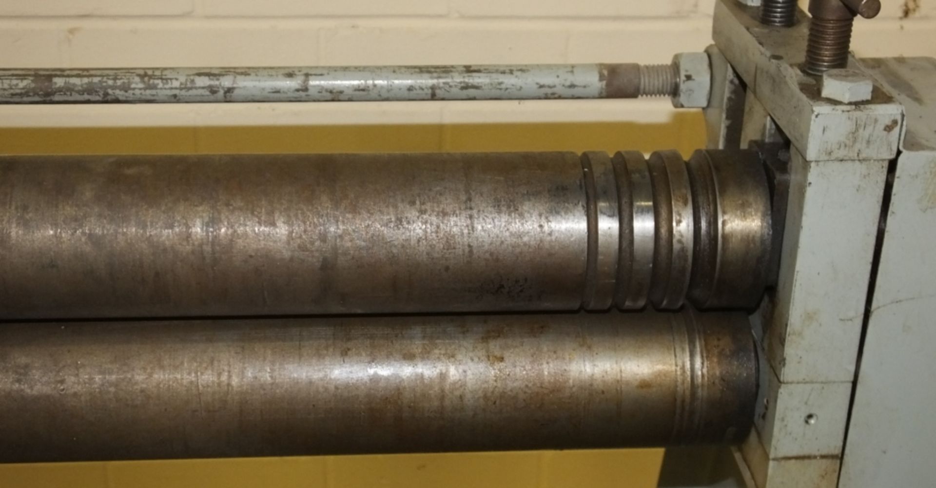 Fenner Sheet Metal Roller Bending Machine - Image 3 of 4