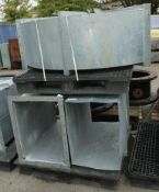 3x Extraction Ducting Sections
