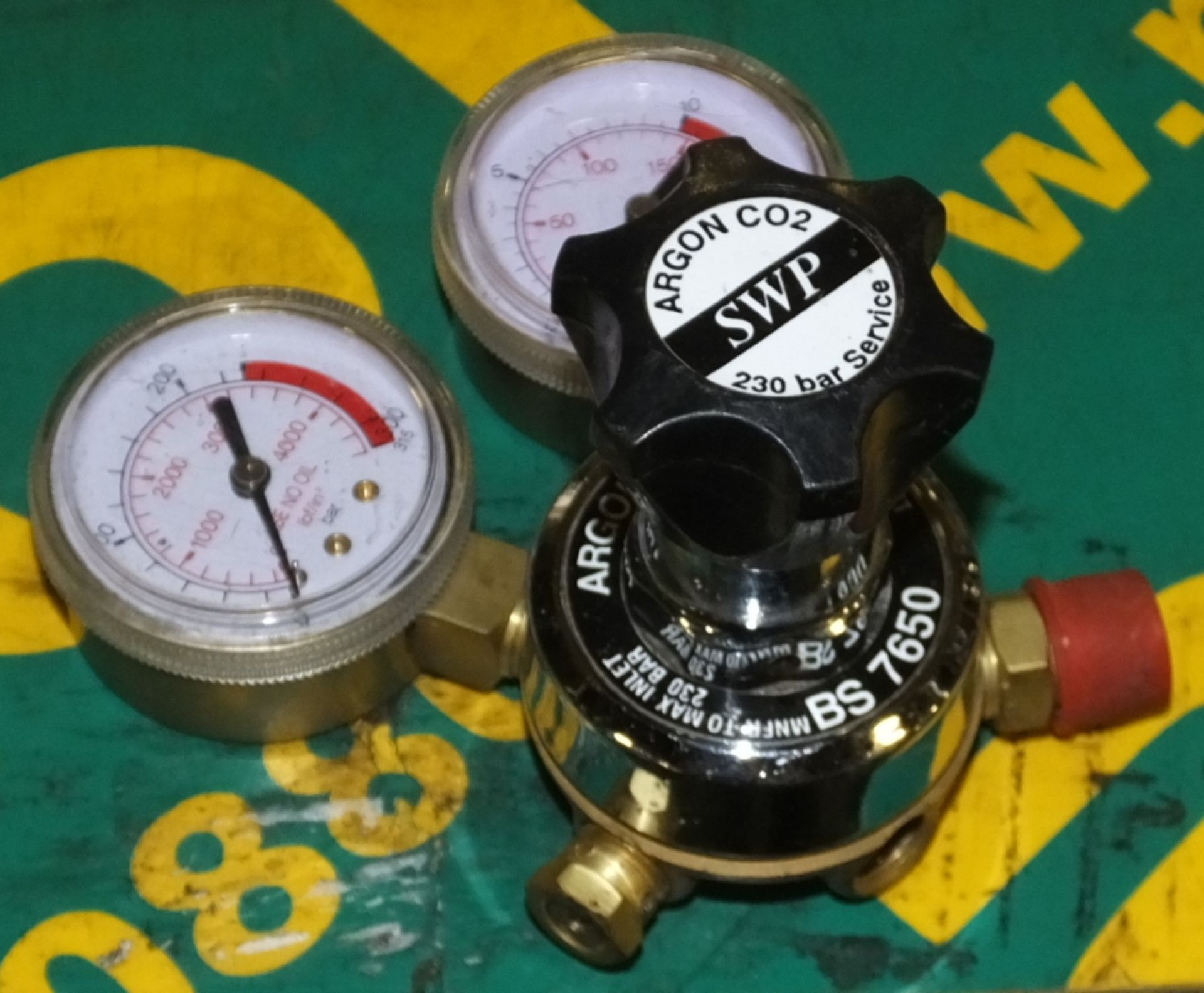 Argon / Co2 Regulator