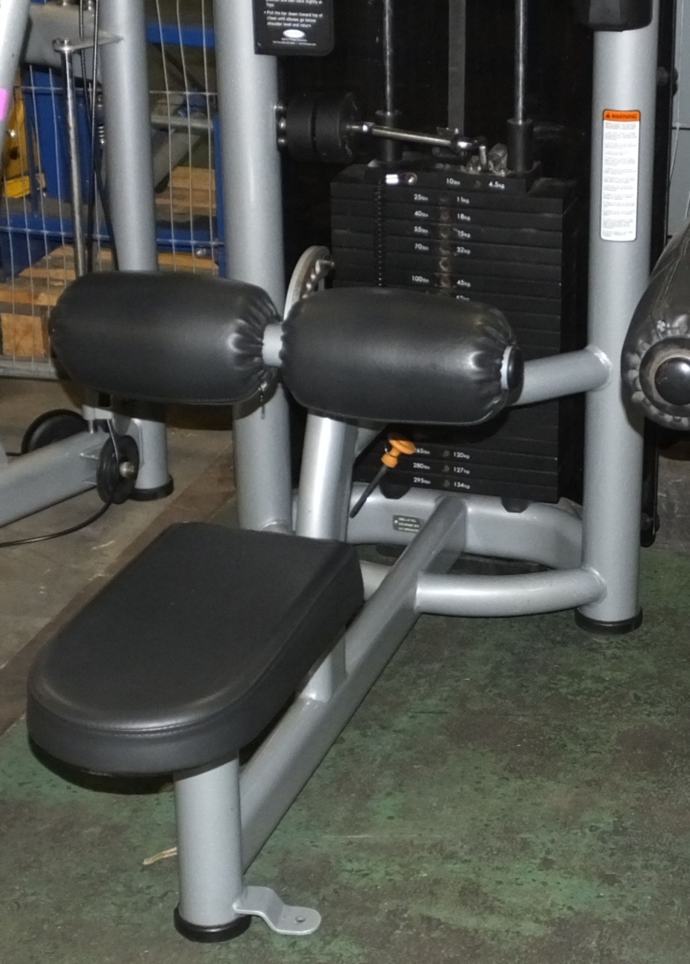 Matrix Lat Pull Down Gym Station - Image 2 of 3
