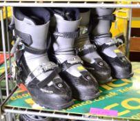 2x Pairs Scarpa Avant Ski Boots.