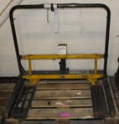 Wheelforce Commercial Tyre Moving Trolley