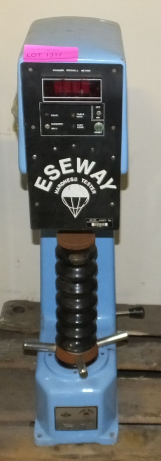 Eseway DRW Hardness Tester with Diamond Tip.