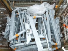 Layher All Round Scaffolding Assembly Parts