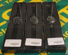 3x Reproduction US Navy Diver Watches