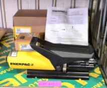 Enerpac PA133 Foot - Operated Air- Powered Hydraulic Pump