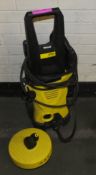 Karcher K2.400 Pressure Washer with accessories