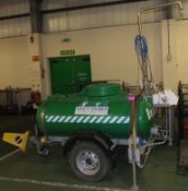 Trailer Mounted Transportable Emergency Safety Shower - £5+VAT lift out charge applied to