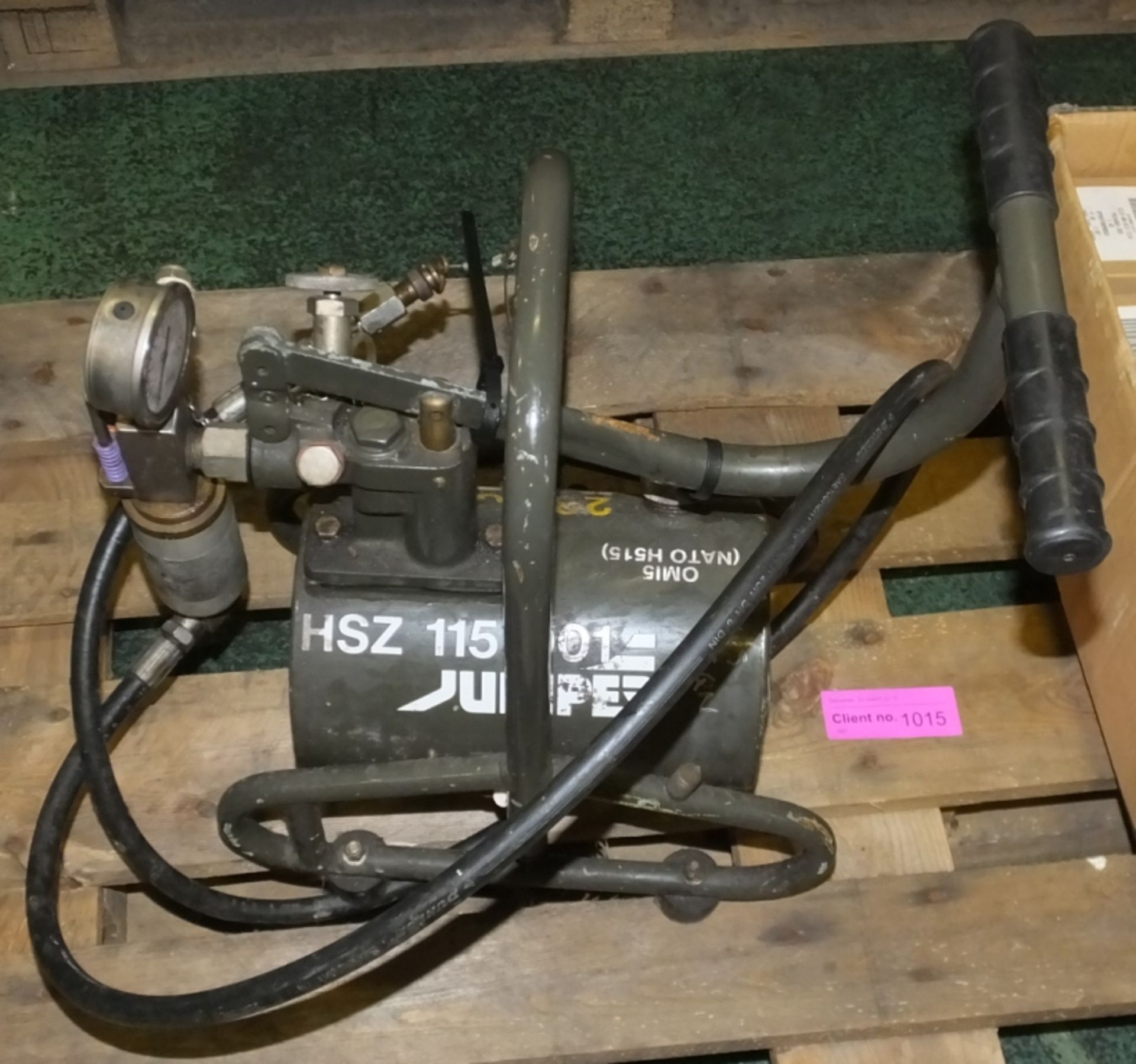 Juniper Hydraulic Pump - HSZ 115 001