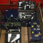 14x Empty Tool Boxes