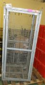 Barret SCG03Z Metal Cage Max Load 500kg L700 x W700 x H1700mm