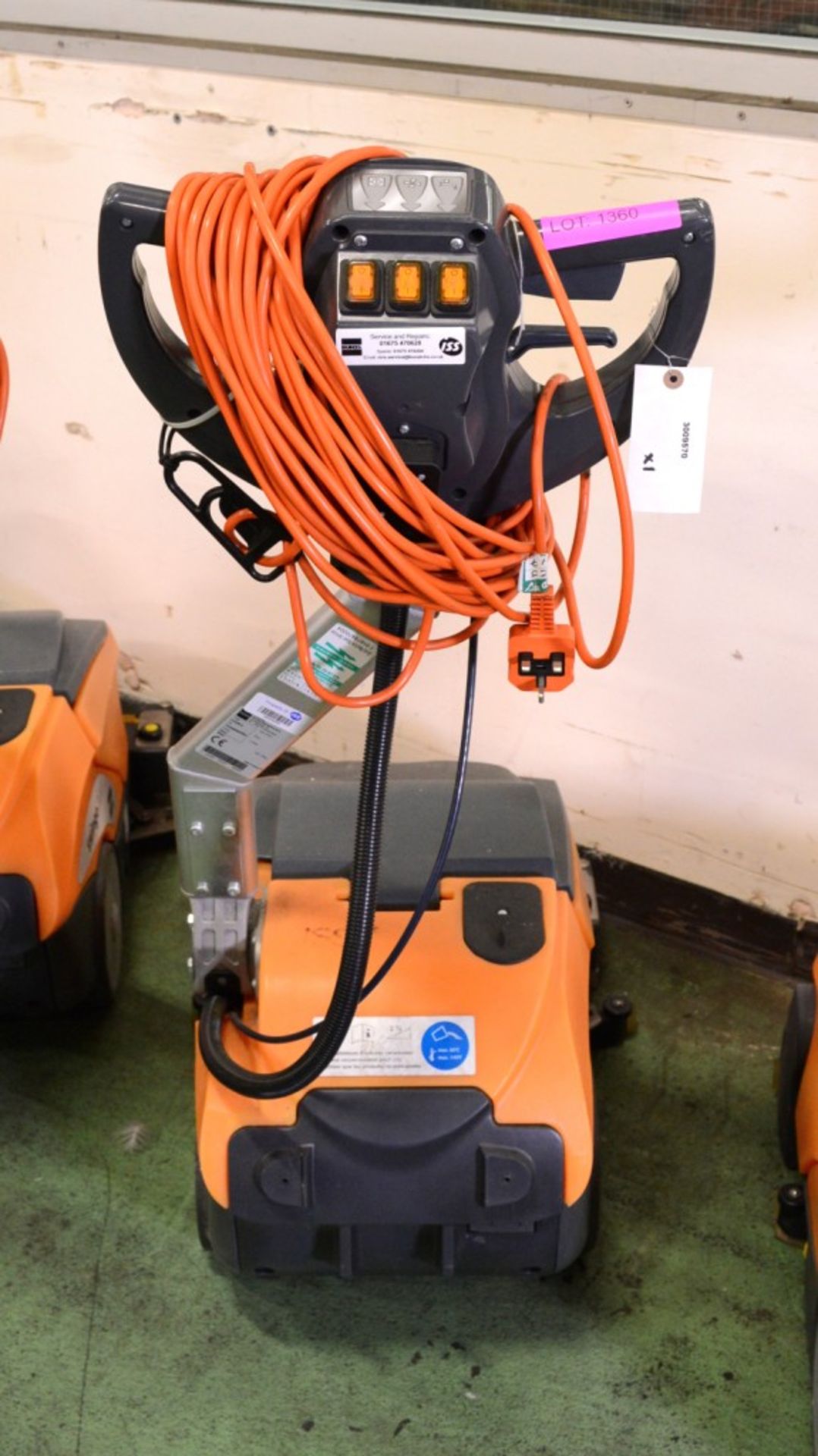 Taski Swingo 350 Floor Cleaner - Image 2 of 2